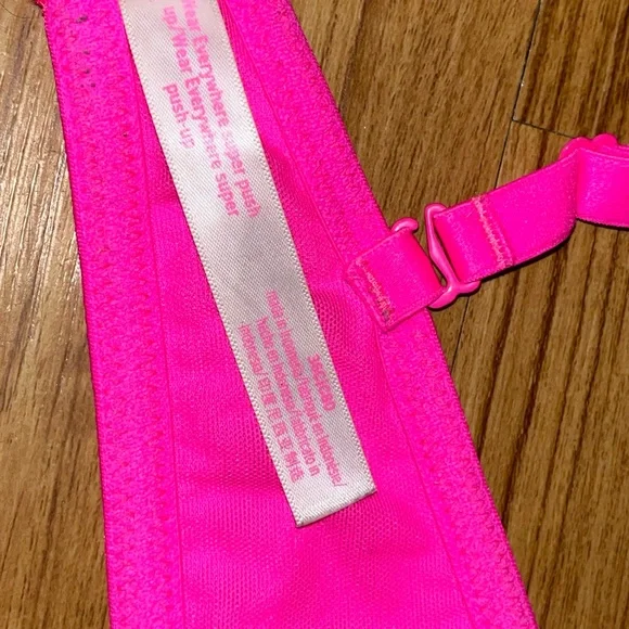 Lot of 5 Victoria's Secret Pink and Multicolor Bra Collection PreOwned - Picture 15 of 16